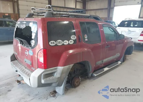 2010 Nissan Xterra Off Road z USA, uszkodzony, nr VIN 5N1AN0NWXAC514601